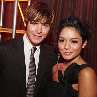 Zac Efron a Vanessa Hudgens